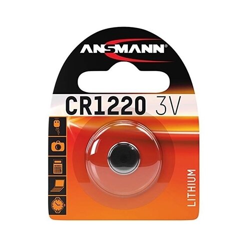  ANSMANN CR 1220 3V,AN 5020062 Cijene
