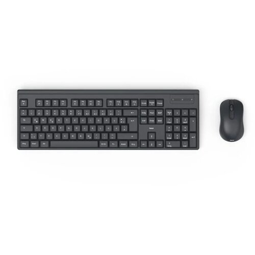 Hama bezicna tastatura i mis "WKM-100" crna Cene