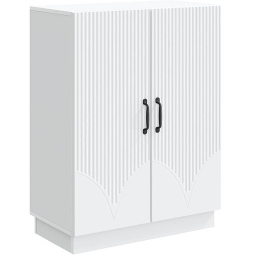 vidaXL Kreveta Bijela 66 x 34 5 x 87 cm Konstruirano drvo - Bijela Cijene
