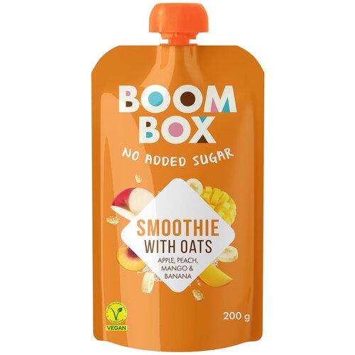 Boom box kašica smoothie jabolko, mango, breskev in banana 200g Cene