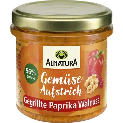 BIO zelenjavni namaz - paprika z žara in oreh - 135 g Cene