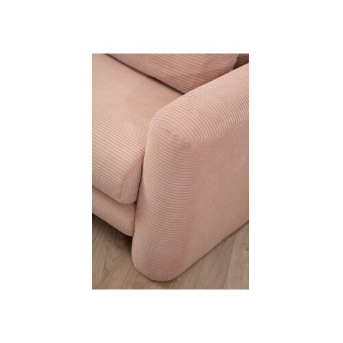 Atelier Del Sofa ugaona garnitura Lily Corner Left Pink Slike
