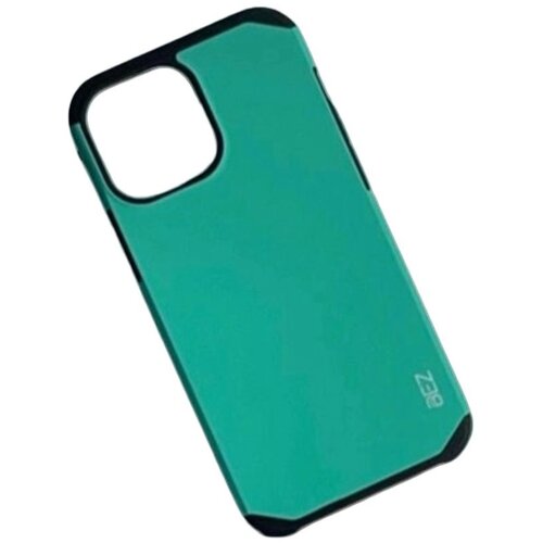 NIKCORP Za&amp;scaron;čitni ovitek za iPhone 13 Pro Max, BEZ, mentolno zelen, ultra tanek, odporen proti padcem in rumenenju, voja&amp;scaron;ka za&amp;scaron;čita, (5000138921) Slike