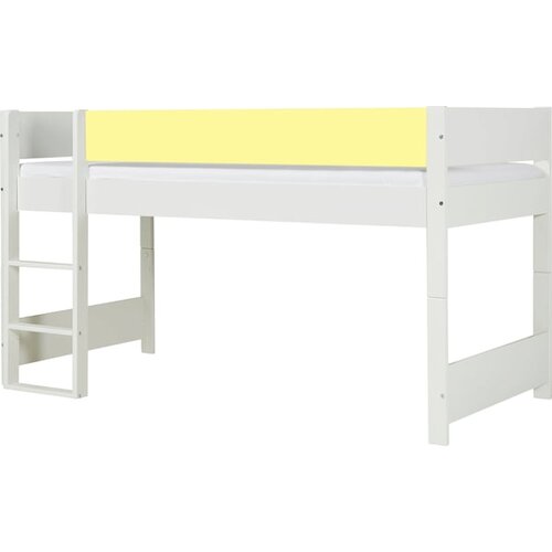 Manis-h 3/4 zaščitna deska proti padcem za posteljo Huxie 70x160 cm - rumena Cene