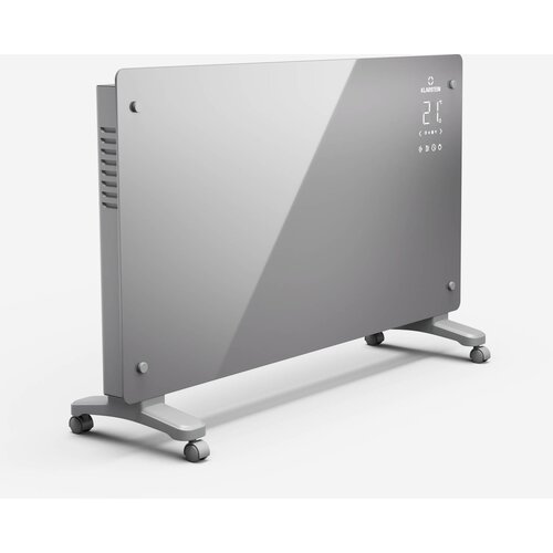 Klarstein Bansin Crystal Smart konvekcijska grijalica 2500 | 2500 W | Aplikacija | 5- 50 &amp;deg;C | LED zaslon | Zaslon osjetljiv na dodir Slike