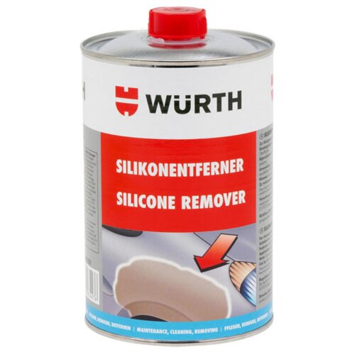W&amp;uuml;rth sredstvo za skidanje silikona 1000 ml 0893222 Slike