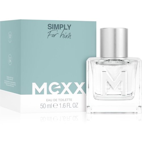 Mexx Simply For Him New toaletna voda za mo&amp;scaron;ke 50 ml Slike