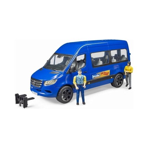 Bruder Kombi MB Sprinter Sa 2 Figure Cene