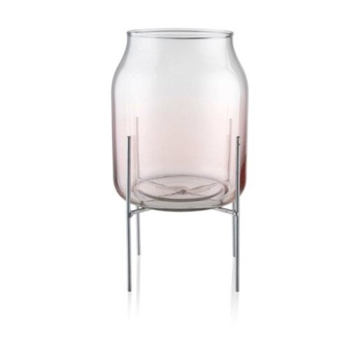 Master Vazna staklena za cvijeće sa postoljem 8187 Cijene