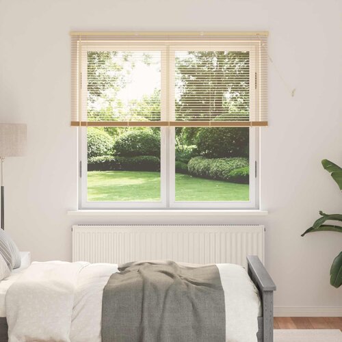  Venecijanska roleta Svijetlo smeđa s uzorkom 150 x 140 cm PVC Cijene