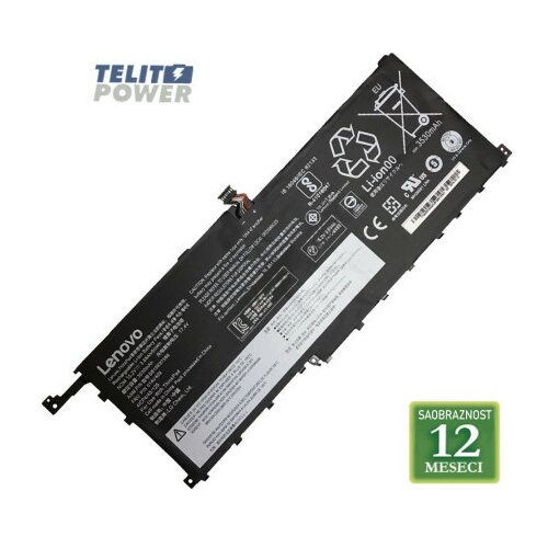 Lenovo baterija za laptop X1 Carbon 4 / 00HW028 15.2V 52Wh / 3425mAh ( 2809 ) Slike