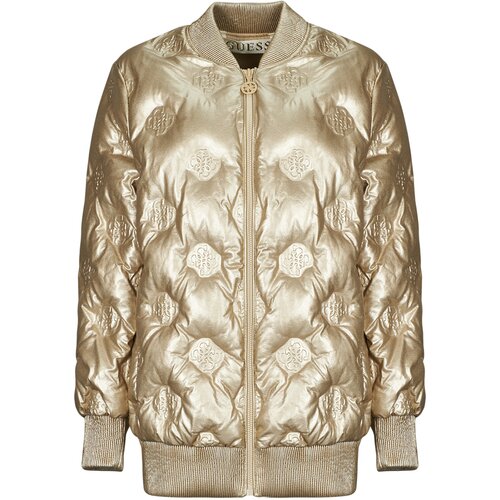 Guess MARIANNE PEONY LONG BOMBER Gold Cijene