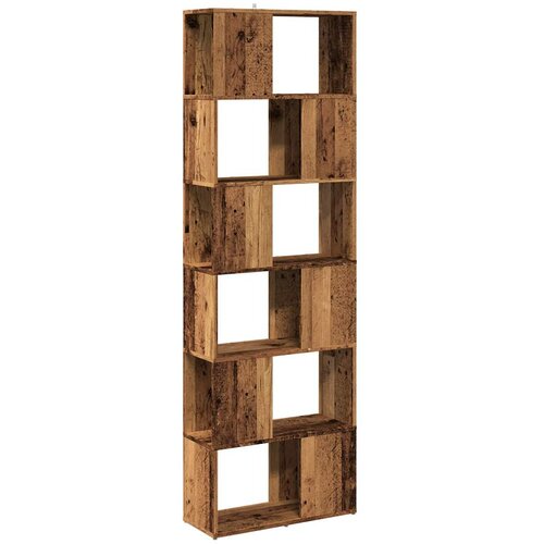  za knjige/Sobna pregrada staro drvo 60x24x186 cm Slike