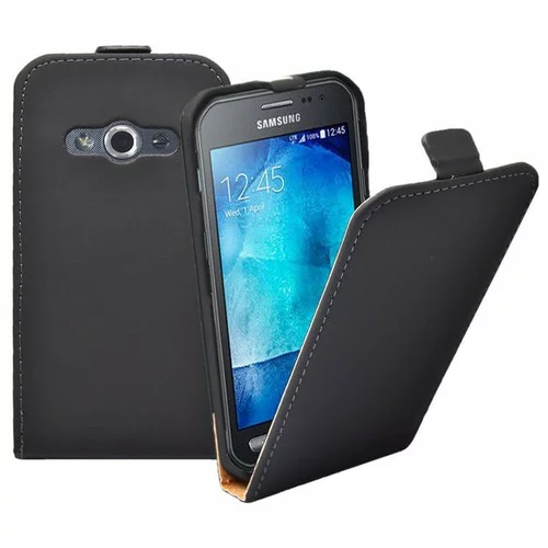 mobiline.si preklopni etui / ovitek / zaščita Flexi za Samsung Galaxy Xcover 4 - črni