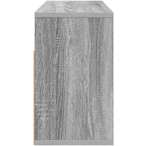  Nizak ormarić s ladicama Siva Sonoma 72 x 22 5 x 38 cm Slike
