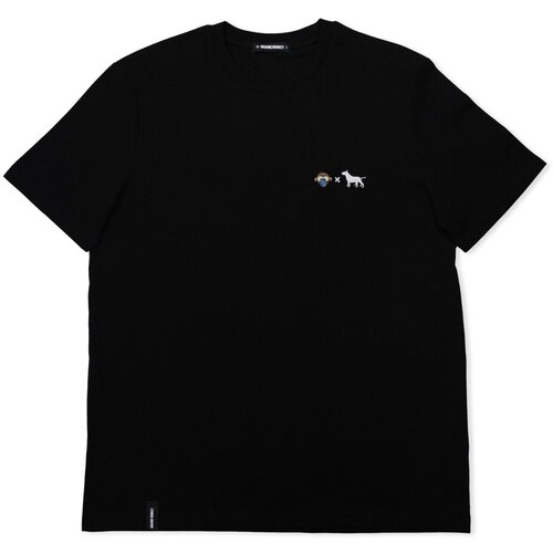 Organic Monkey x MAU FEITIO T-Shirt - Black Crna Cijene