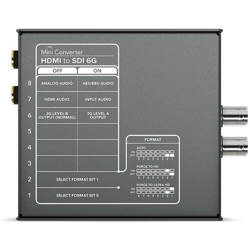 Blackmagic Mini Converter HDMI-SDI 6G Slike