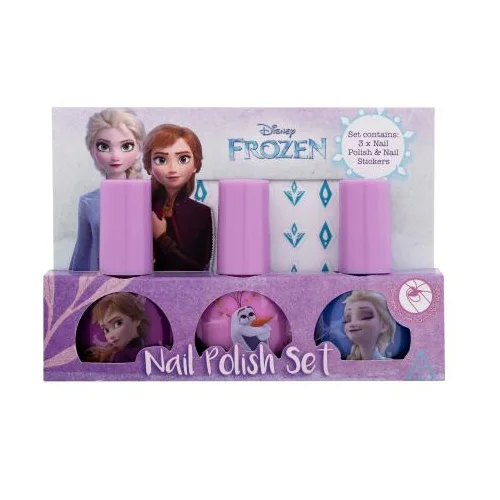 Lip_Smacker Disney Frozen Nail Polish Set