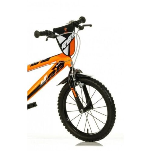 Dino Bikes Dječji bicikl Dino MTB 16&amp;quot; narančasti Slike