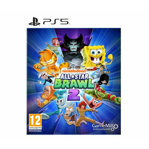 Gamemill Entertainment PS5 Igrica Nickelodeon All-Star Brawl 2 Cene