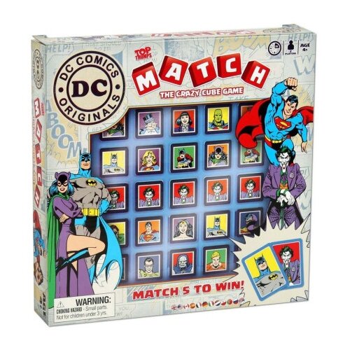  DC heroji poveži 5 društvena igra ( 1042130 ) Cene