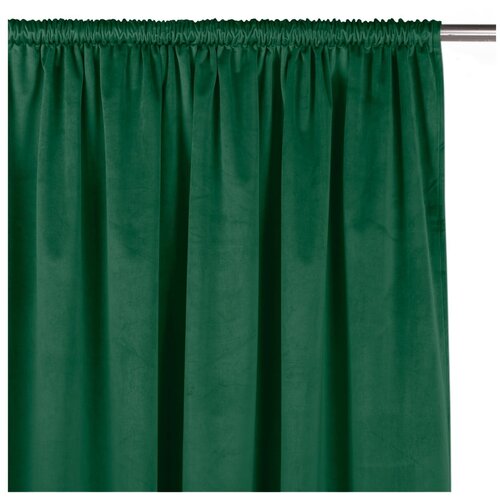 Filumi Zelena žametna zavesa za delno zatemnitev 140x270 cm Velto &amp;ndash; Slike