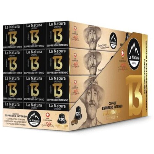 La_Natura_Lifestyle la natura lifestyle alu kafa espresso inteso 12x10 kapsula b Cene