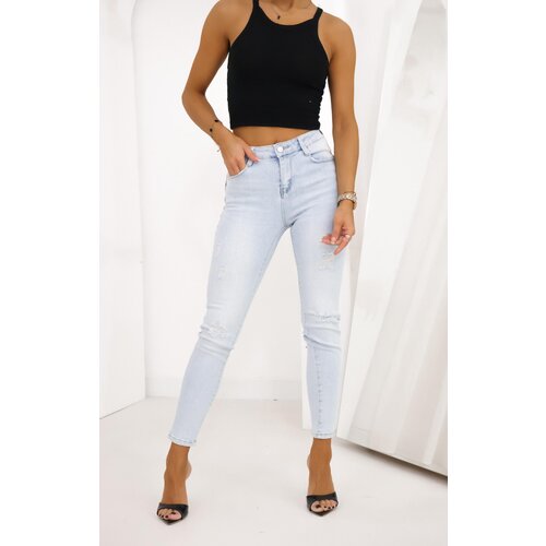 Beloved Vissage push-up jeans hlače Slike