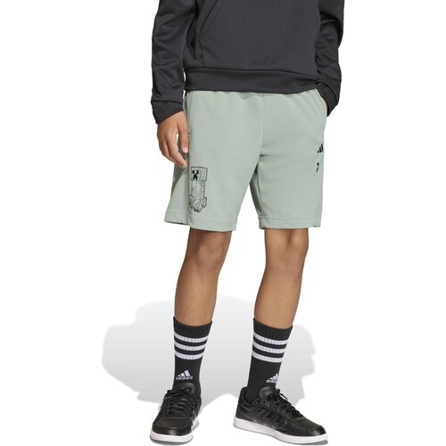 Adidas Šorc za dečake J Mc KD0986, Svetlozeleni Cene