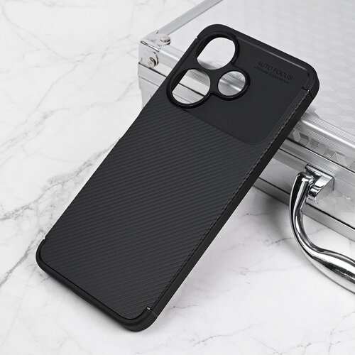 Defender torbica carbon za xiaomi redmi 13 crna Cene
