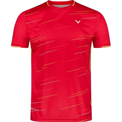 Victor Men's T-shirt T-23101 D Red M Cene