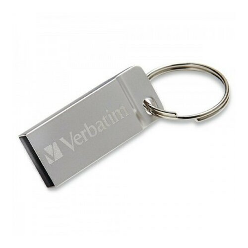 Verbatim USB FLASH MEMORIJE 16GB 2.0 METAL EXECUTIVE SILVER ( UFV98748 ) Slike