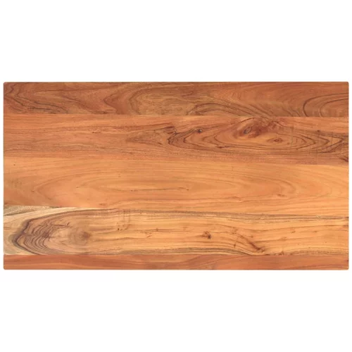 vidaXL Mizna plošča 110x60x2,5 cm pravokotna akacijev les