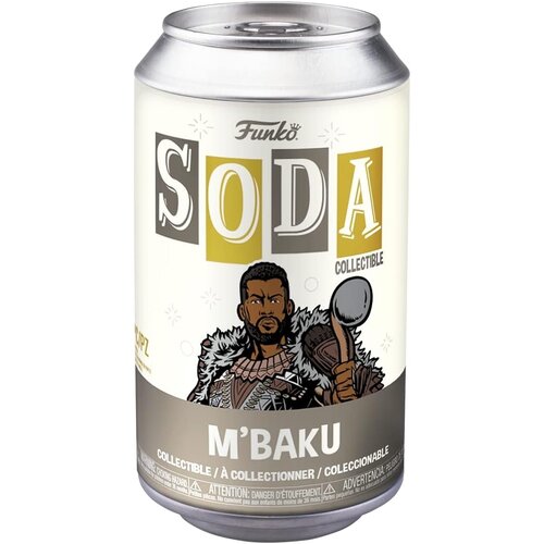 Funko Soda Black Panther MBaku with Chase Slike