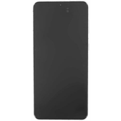 Samsung Steklo in LCD zaslon za Galaxy S21 Plus 5G / SM-G996, originalno, srebrno Slike