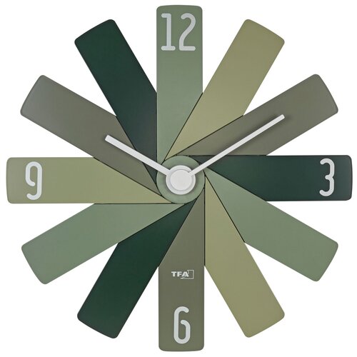 Tfa Dostmann Clock in the box grün Wanduhr Cijene