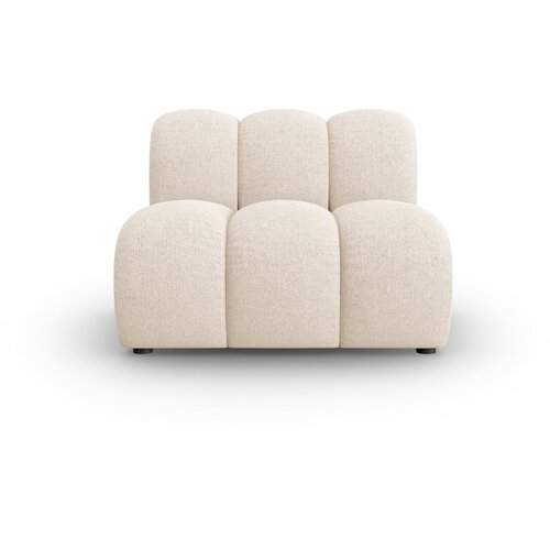 Micadoni Home Krem modularna sjedeća garnitura (srednji modul ) Lupine – Cijene