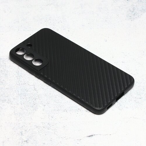  Maska za telefon Carbon fiber za Samsung S901B Galaxy S22 5G crna Cene