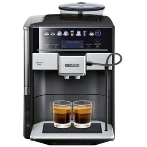  Super automatski aparat za kavu Siemens AG EQ.6 plus s500 Espresso Crna metal 1500 W 19 bar 2 Tasītes 1 7 L Cijene