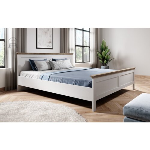 Helvetia meble Postelja Evora S 160x200 cm - 247DJU31 Slike