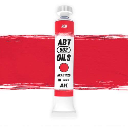 AK Interactive red 20ml - top line artist acrylic AKABT120 Cene