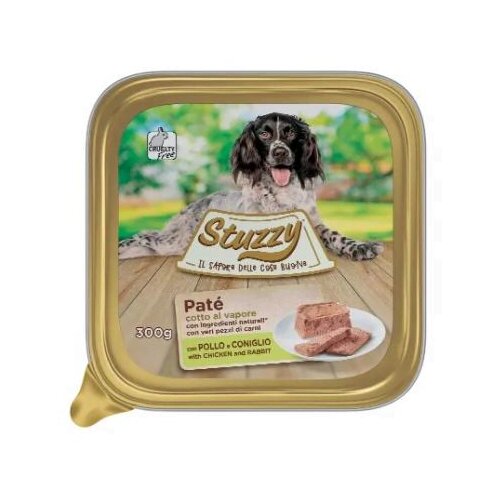 Stuzzy pa&scaron;teta za pse - piletina i zečetina 150 g Cene