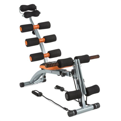 Capital Sports SIXISH CORE, narančasto / crni, trening trbuha, Bodytrainer Cijene