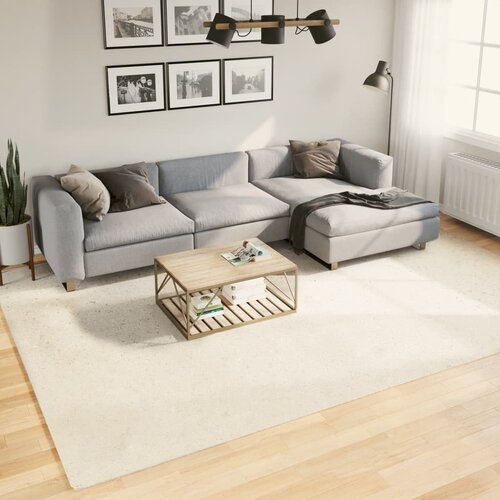 vidaXL Preproga OVIEDO s kratkimi vlakni bež 240x340 cm Cene