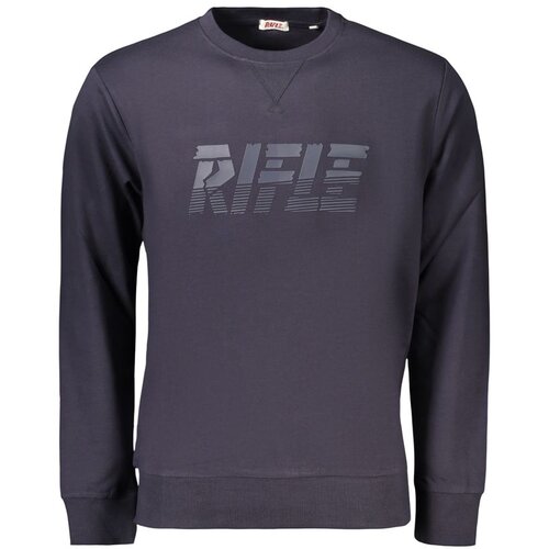 Rifle mu&amp;scaron;ki zip-up sweatshirt plavi Slike