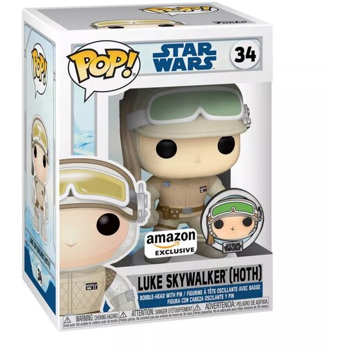 Funko POP! Star Wars - Luke Skywalker Hoth W/Pin Cene