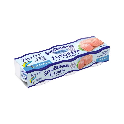 Stari Beograd Žutorepa tuna u sopstvenom soku 3x80g Cene