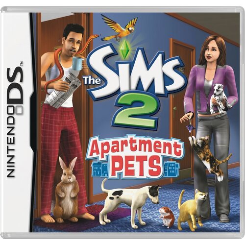 The Sims 2 Apartment Pets - igra brez ovitka (DS) - rabljeno Cene