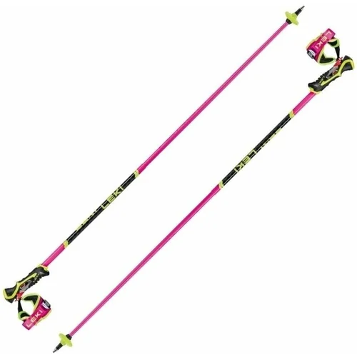 Leki Venom SL 3D Neonpink/Black/Neonyellow 120 cm Skijaški štapovi