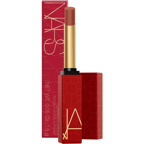 Nars Lunar New Year Powermatt Lipstick dolgoobstojna šminka z mat učinkom odtenek START ME UP 1,5 g Cene